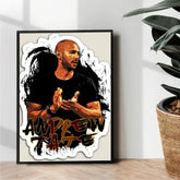 Andrew tate Top G pop art - wall art